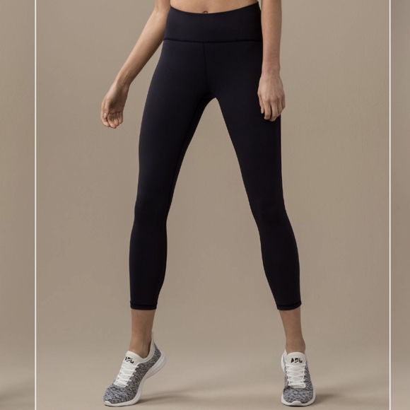 Lululemon Train Times 7/8 Pant *25", Black Leggings - Picture 2 of 13